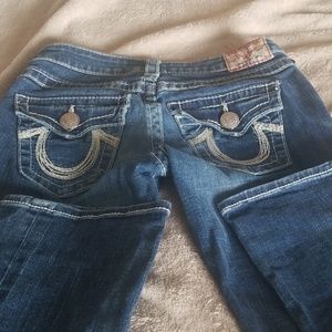 Gently used jeans